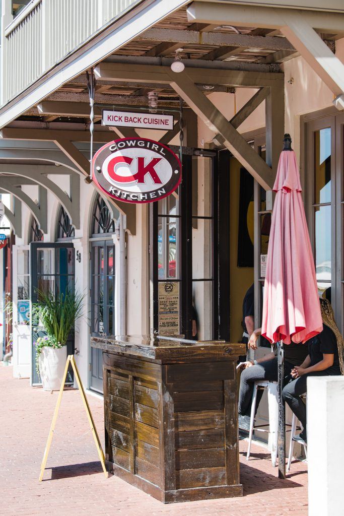 Cowgirl Kitchen in Rosemary Beach on Scenic Highway 30A