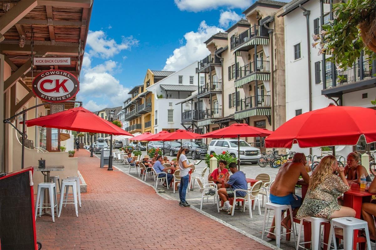 Cowgirl Kitchen in Rosemary Beach on Scenic Highway 30A