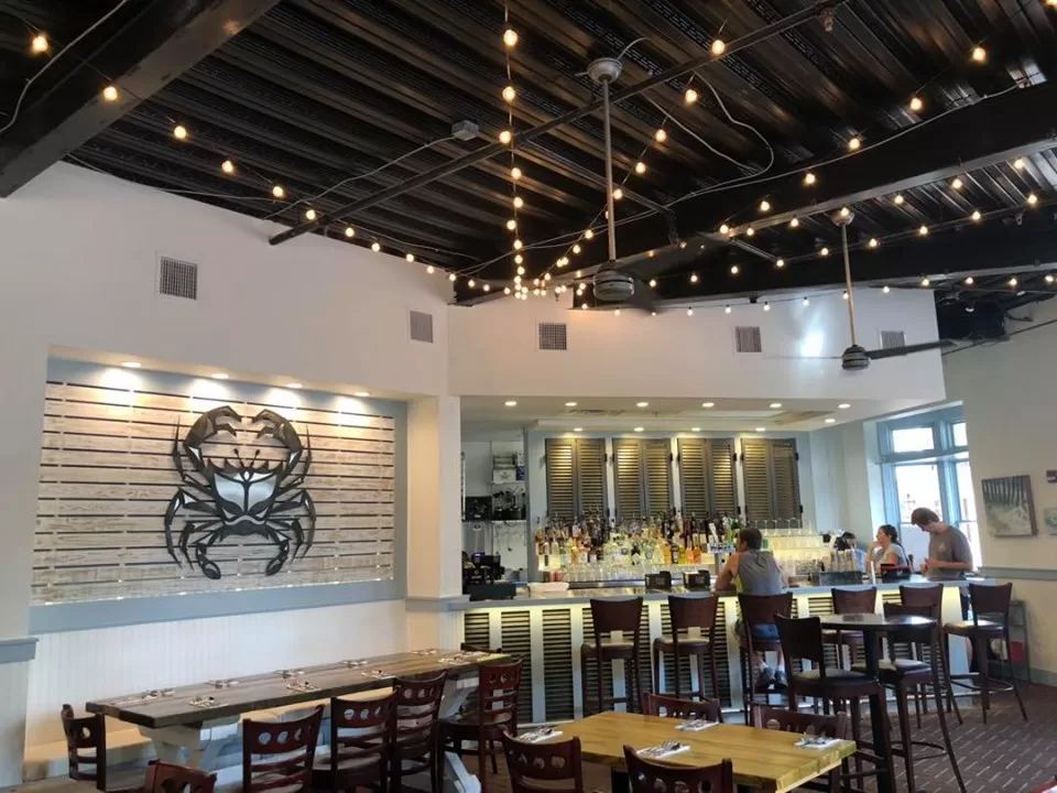 Crabby Steve’s in Rosemary Beach on Scenic Highway 30A