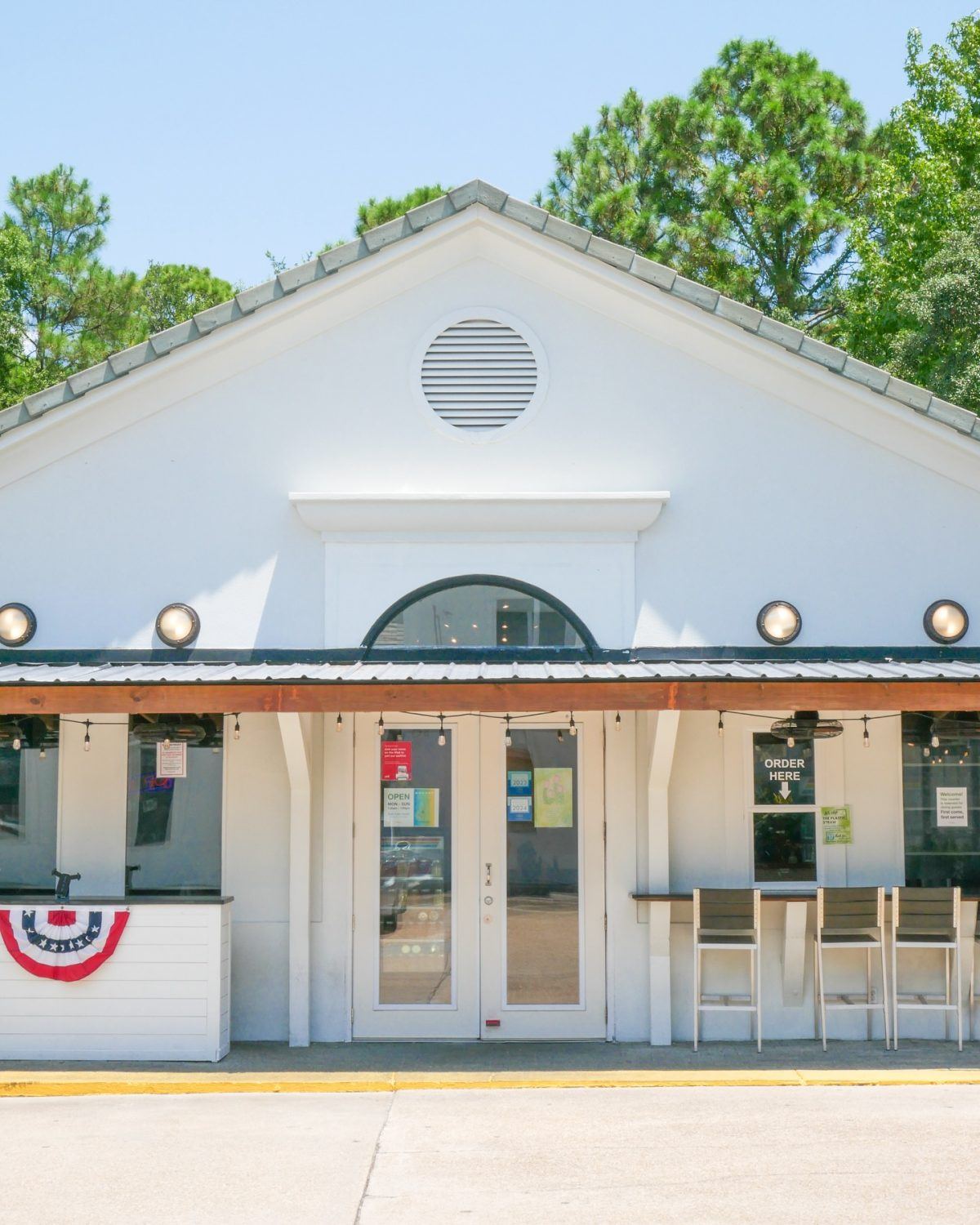 Crackings in Grayton Beach on Scenic Highway 30A