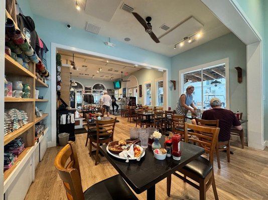 Crackings in Grayton Beach on Scenic Highway 30A