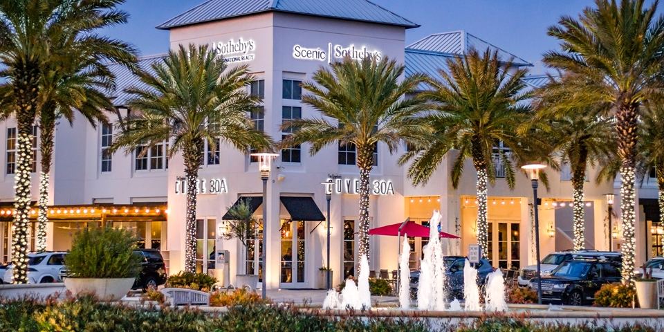 Cuvee 30A in Inlet Beach on Scenic Highway 30A