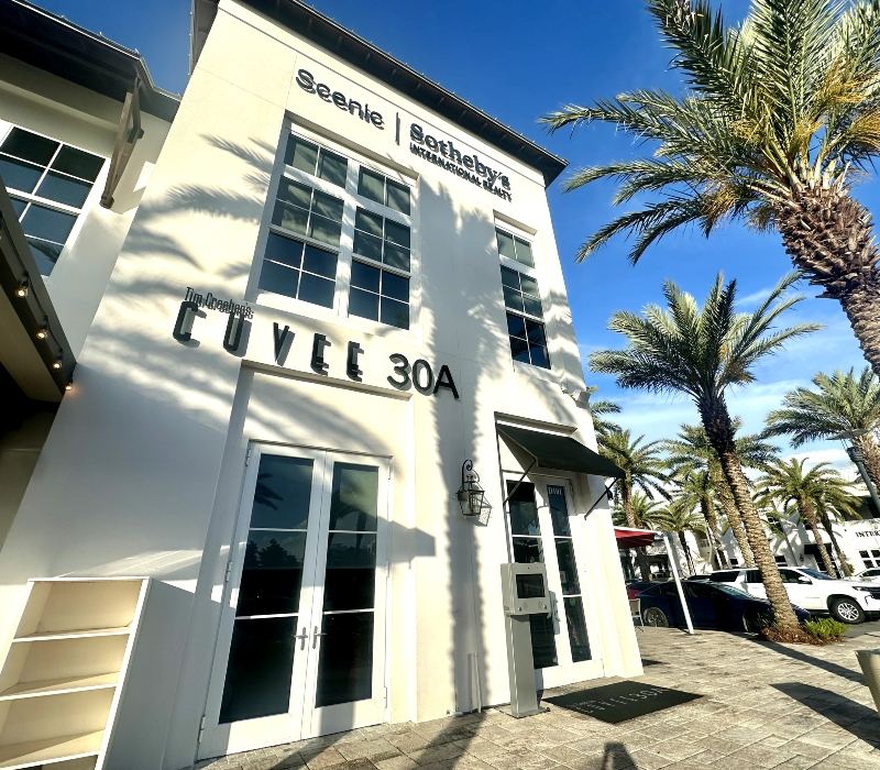 Cuvee 30A in Inlet Beach on Scenic Highway 30A