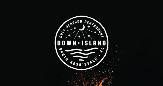 Down Island Gulf Seafood logo