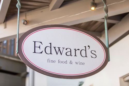 Edward’s Fine Food & Wine in Rosemary Beach on Scenic Highway 30A