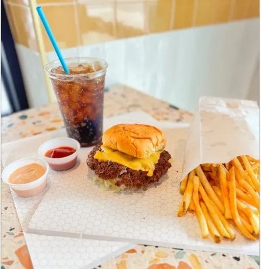 Friends 30A Burger Bar in Watersound Origins on Scenic Highway 30A