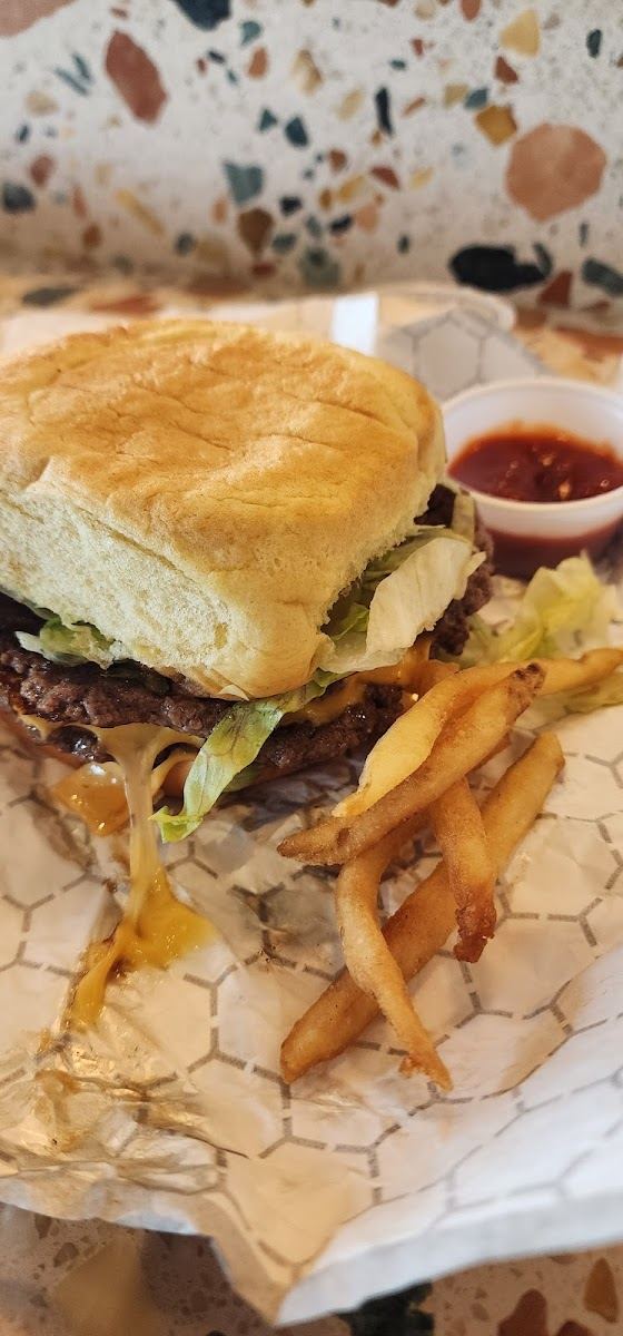 Friends 30A Burger Bar in Watersound Origins on Scenic Highway 30A