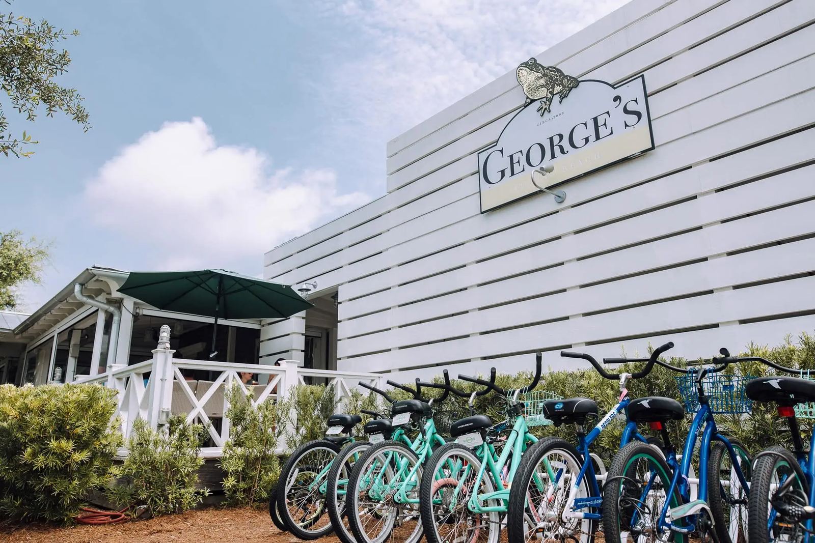 George’s at Alys Beach in Alys Beach on Scenic Highway 30A