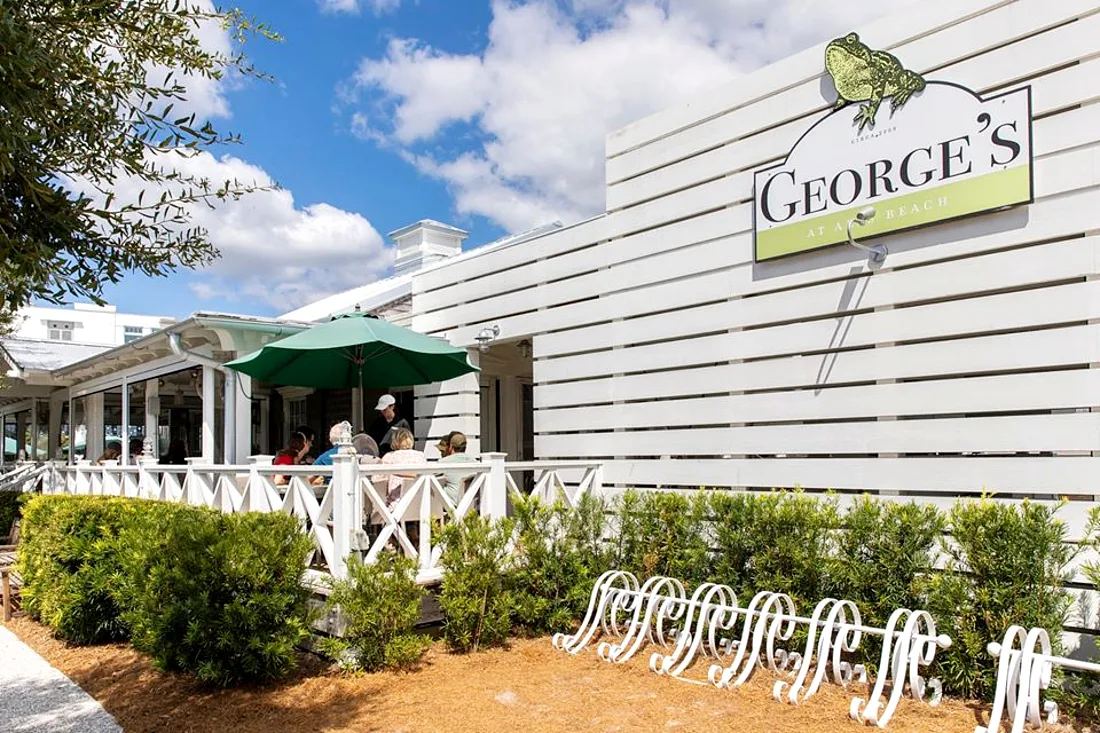 George’s at Alys Beach in Alys Beach on Scenic Highway 30A