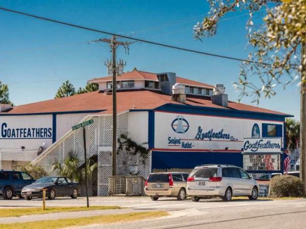 Goatfeathers Seafood Restaurant in Dune Allen Beach on Scenic Highway 30A