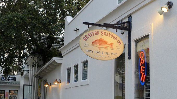 Grayton Seafood Co. in Grayton Beach on Scenic Highway 30A