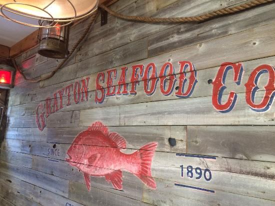 Grayton Seafood Co. in Grayton Beach on Scenic Highway 30A