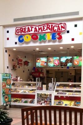 Great American Cookies in Inlet Beach on Scenic Highway 30A