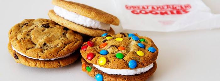 Great American Cookies in Inlet Beach on Scenic Highway 30A