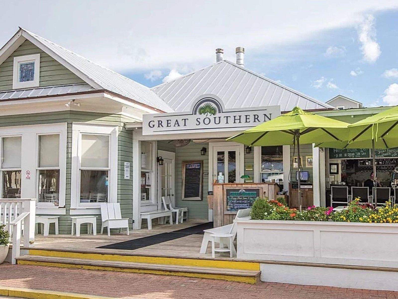 Great Southern Cafe in Seaside on Scenic Highway 30A