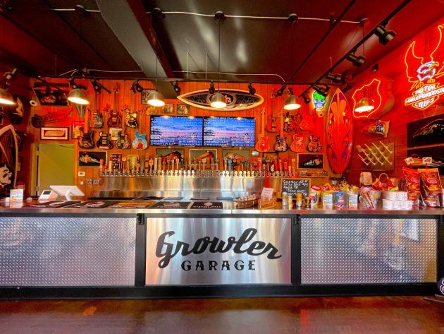 Growler Garage 30A in Gulf Place on Scenic Highway 30A