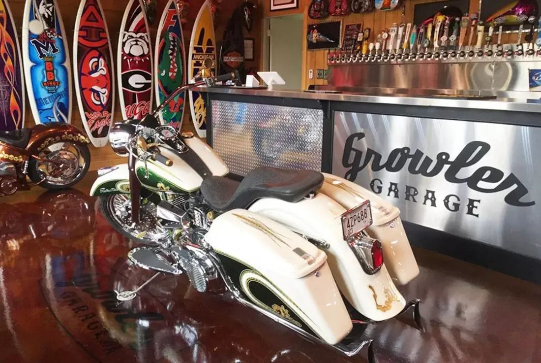 Growler Garage 30A in Gulf Place on Scenic Highway 30A