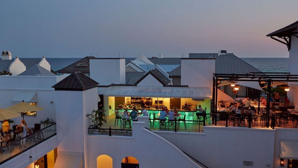 Havana Beach Bar & Grill in Rosemary Beach on Scenic Highway 30A