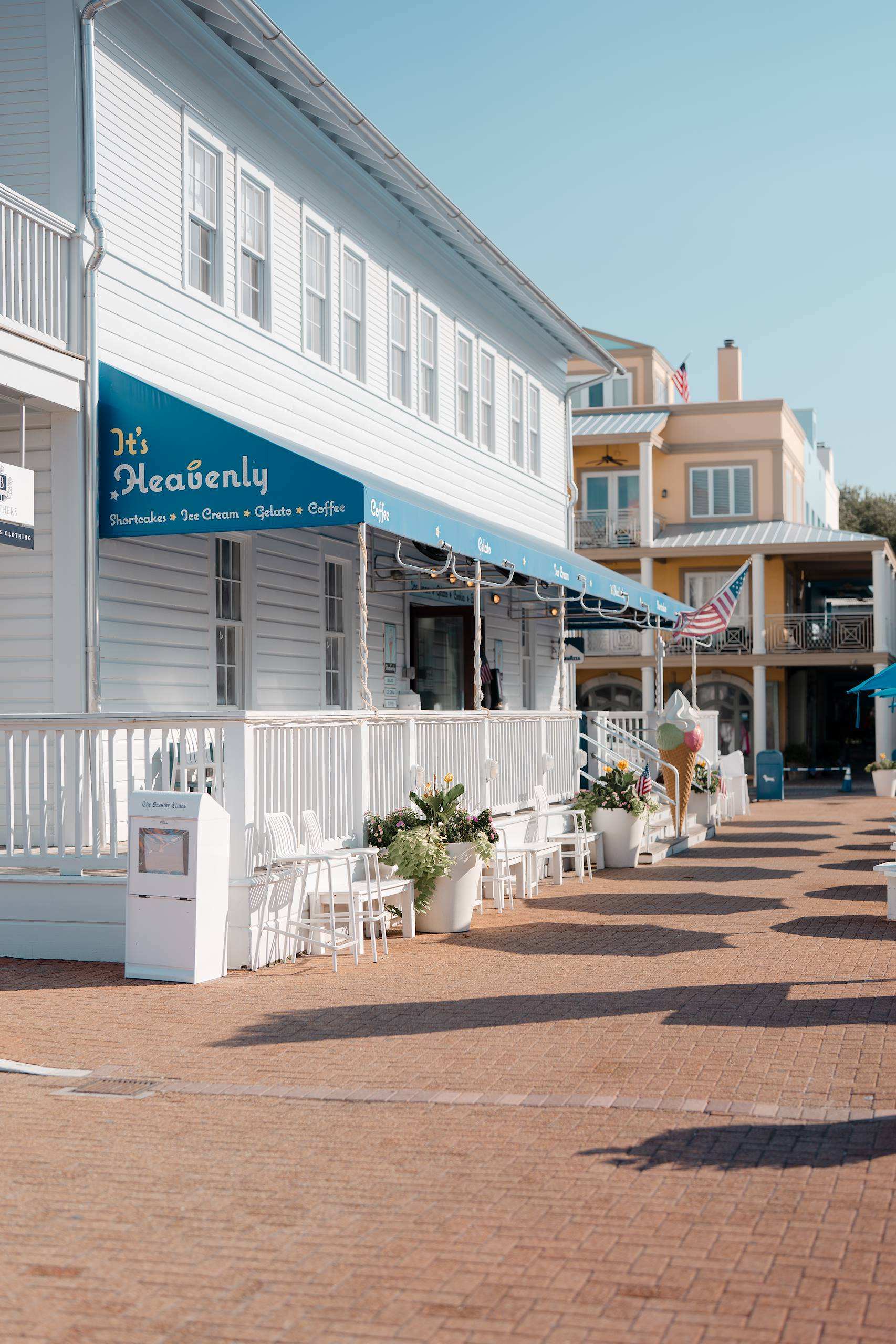 Heavenly’s Shortcakes & Ice Cream in Seaside on Scenic Highway 30A