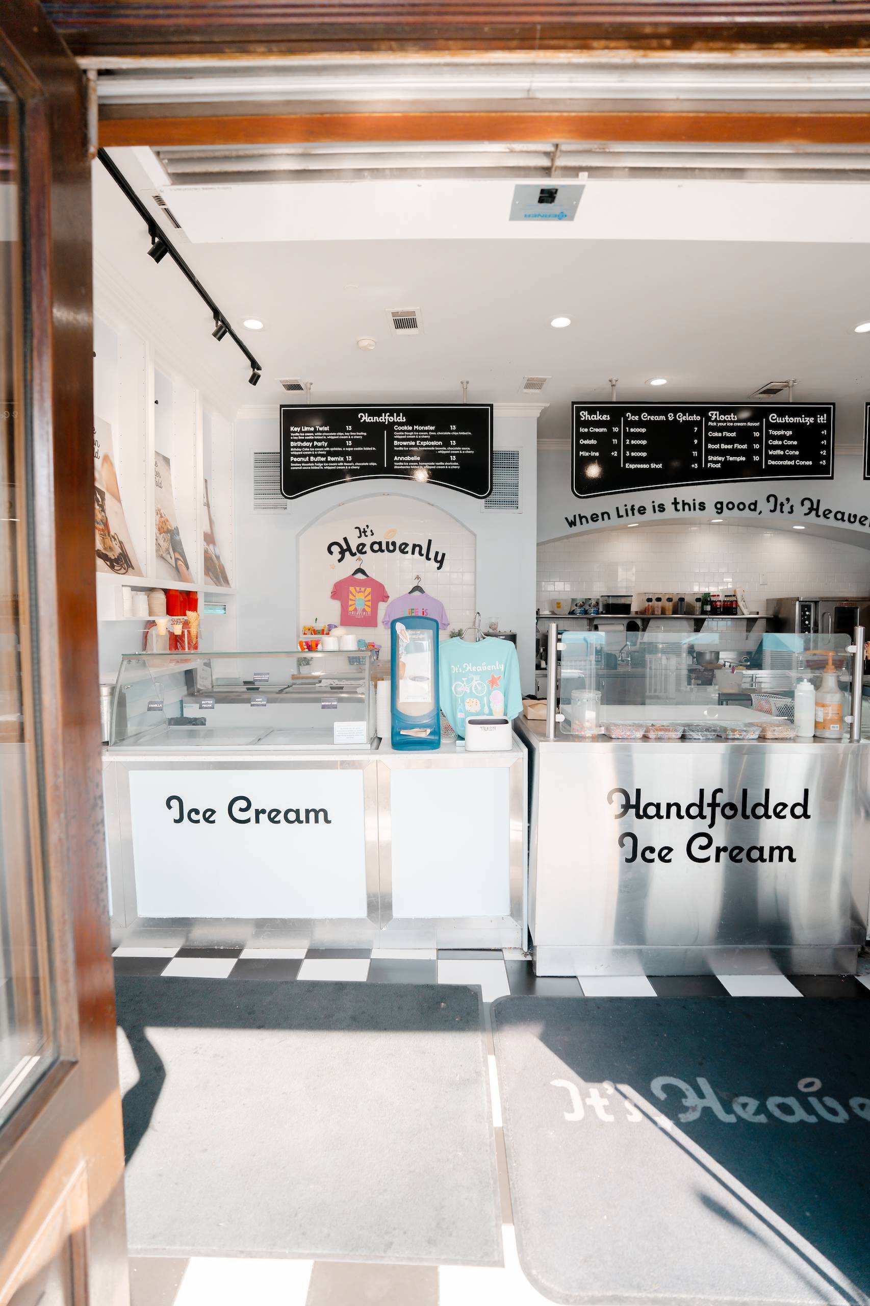 Heavenly’s Shortcakes & Ice Cream in Seaside on Scenic Highway 30A