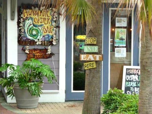 Hurricane Oyster Bar in Grayton Beach on Scenic Highway 30A
