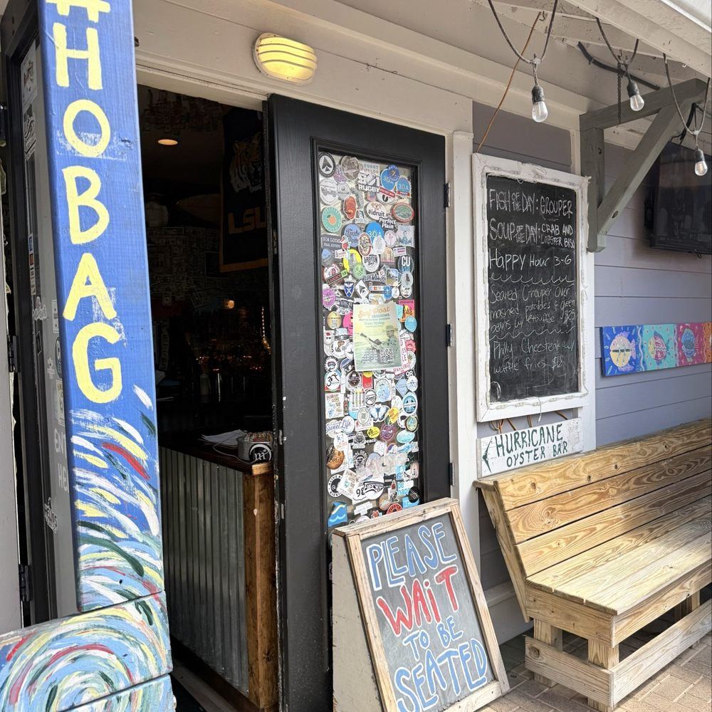 Hurricane Oyster Bar in Grayton Beach on Scenic Highway 30A