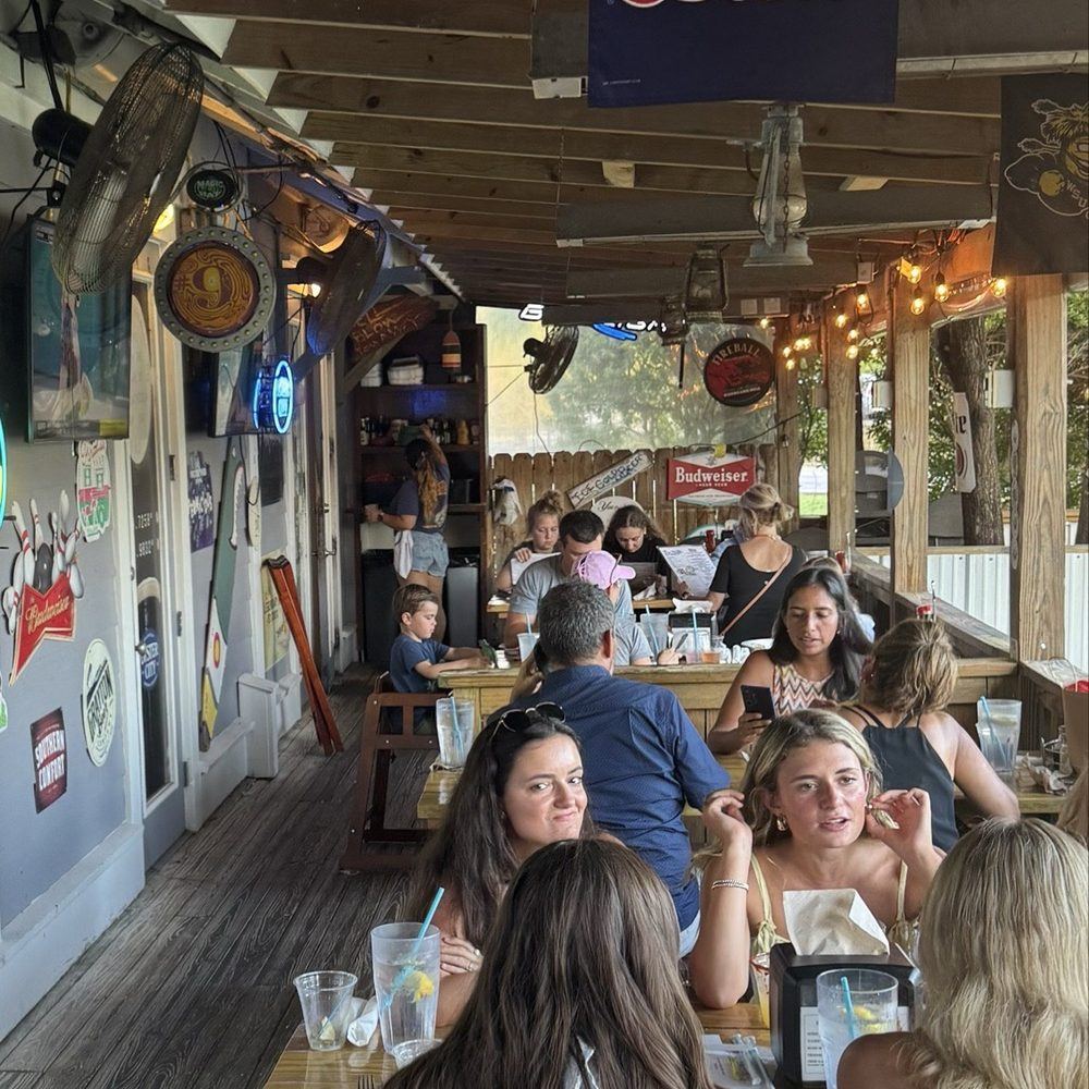Hurricane Oyster Bar in Grayton Beach on Scenic Highway 30A