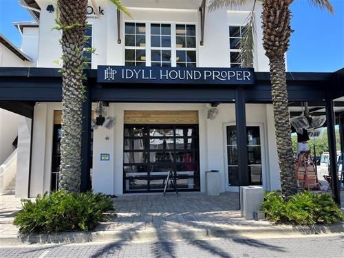 Idyll Hounds Proper in Inlet Beach on Scenic Highway 30A