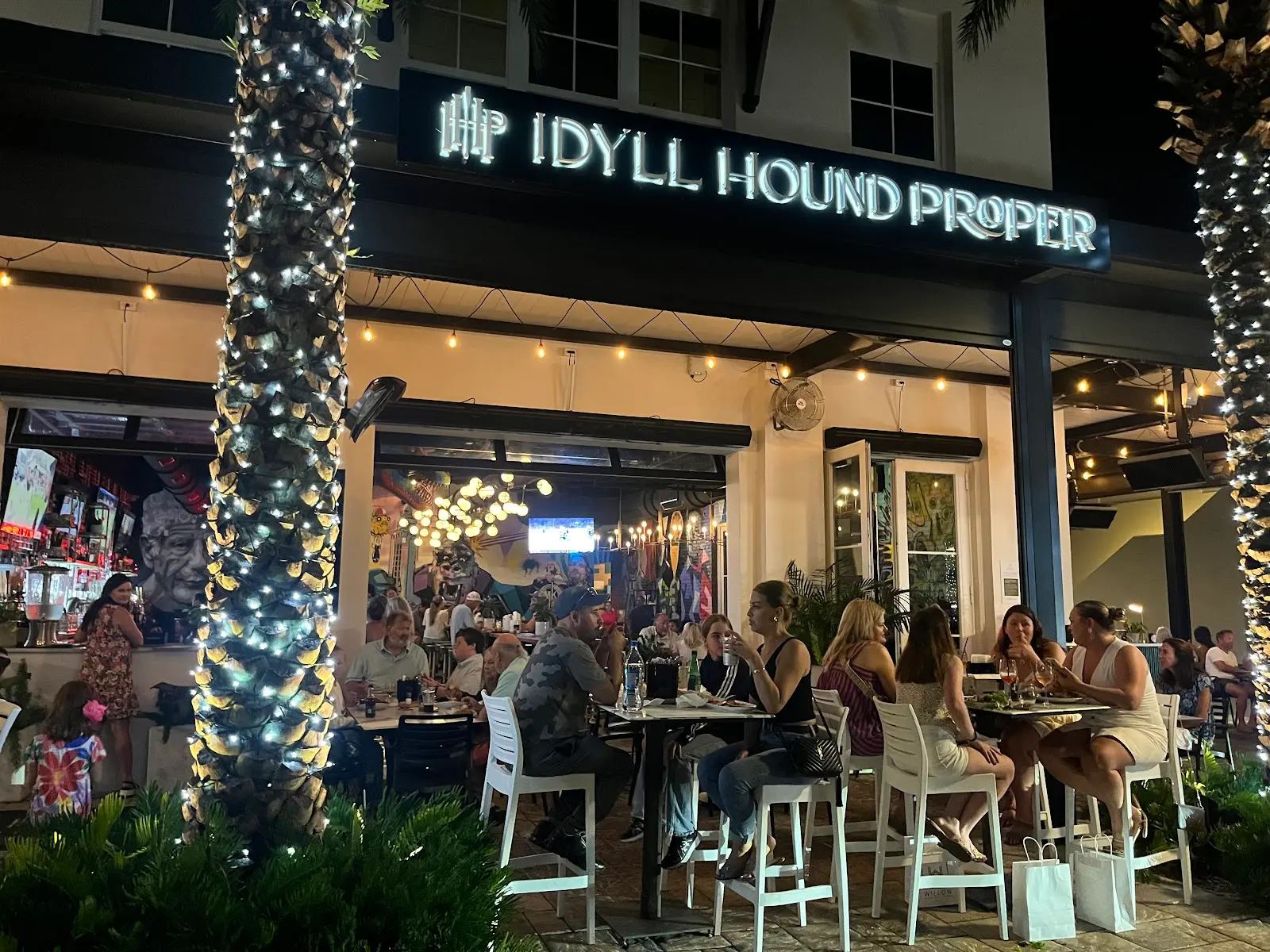 Idyll Hounds Proper in Inlet Beach on Scenic Highway 30A