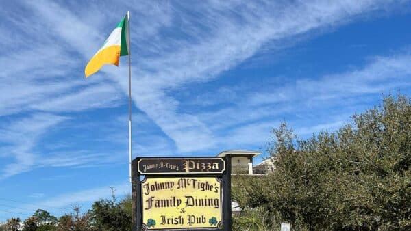 Johnny McTighe’s Irish Pub in Blue Mountain Beach on Scenic Highway 30A
