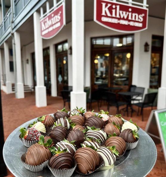 Kilwins in Rosemary Beach on Scenic Highway 30A