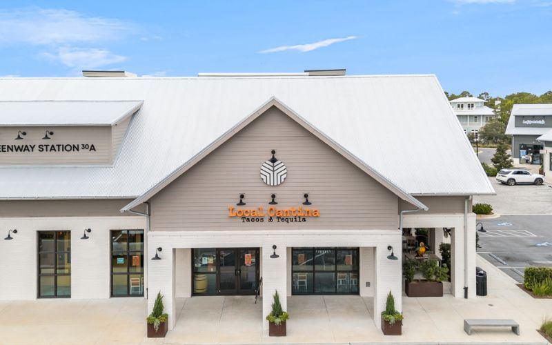 Local Cantina in Seagrove Beach on Scenic Highway 30A