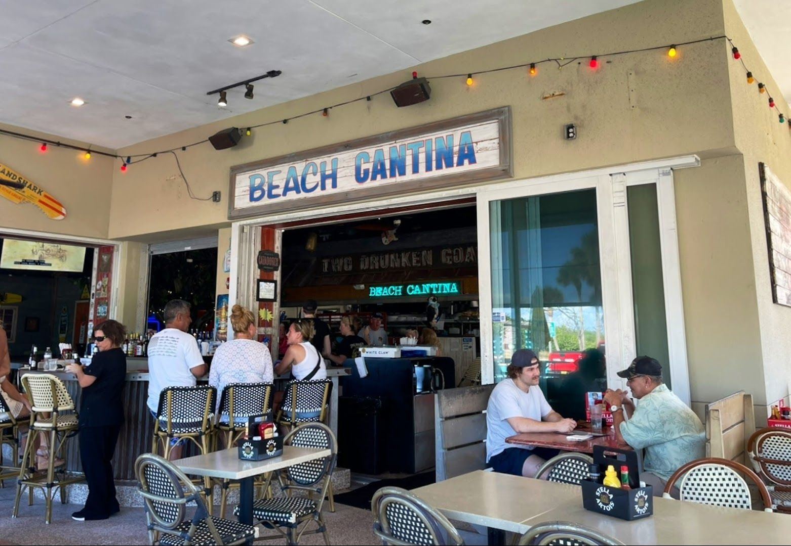 Local Cantina in Seagrove Beach on Scenic Highway 30A
