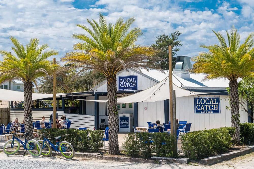 Local Catch Bar & Grill in Dune Allen Beach on Scenic Highway 30A