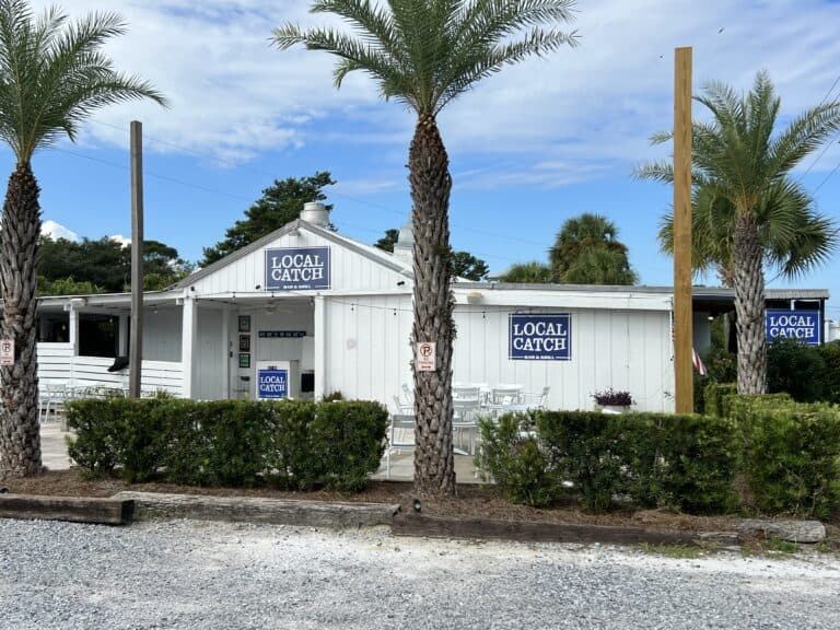 Local Catch Bar & Grill in Dune Allen Beach on Scenic Highway 30A