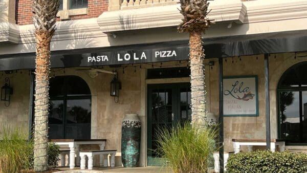 Lola Coastal Italian in Seacrest on Scenic Highway 30A