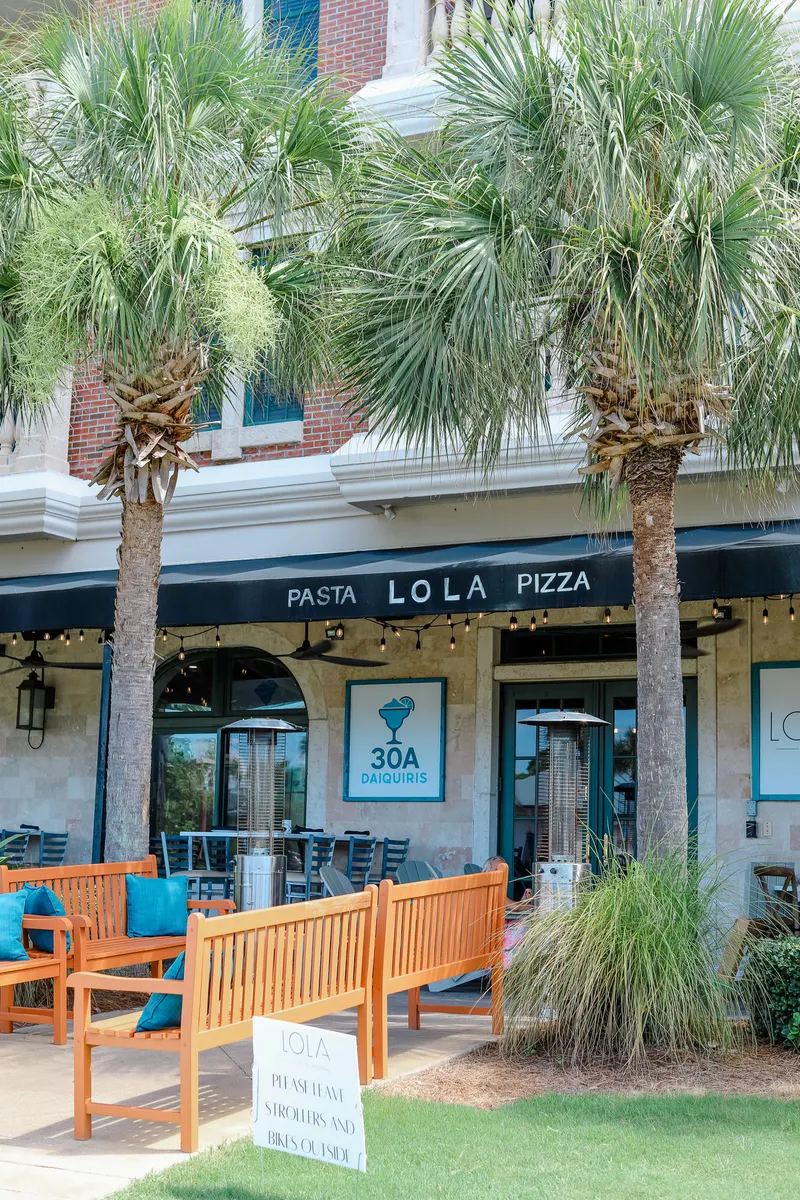 Lola Coastal Italian in Seacrest on Scenic Highway 30A