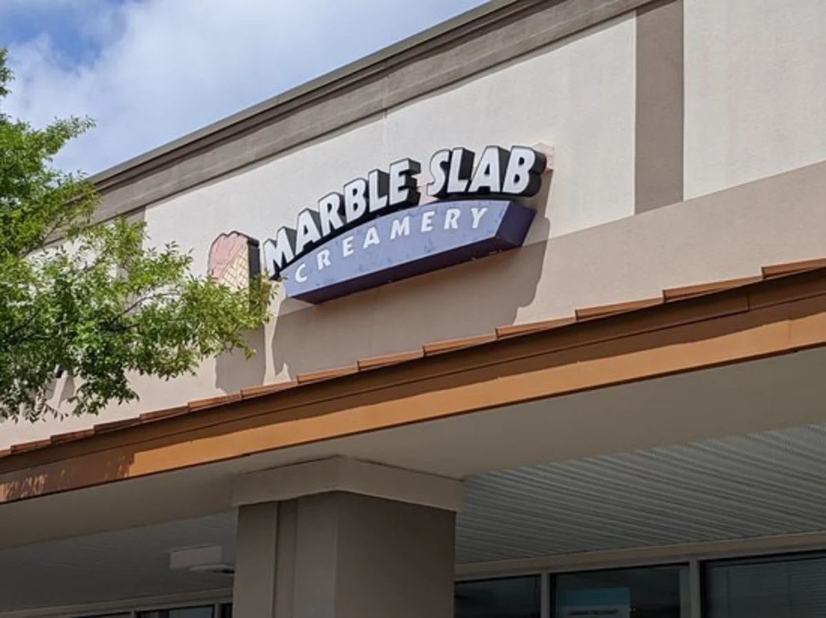 Marble Slab Creamery in Inlet Beach on Scenic Highway 30A