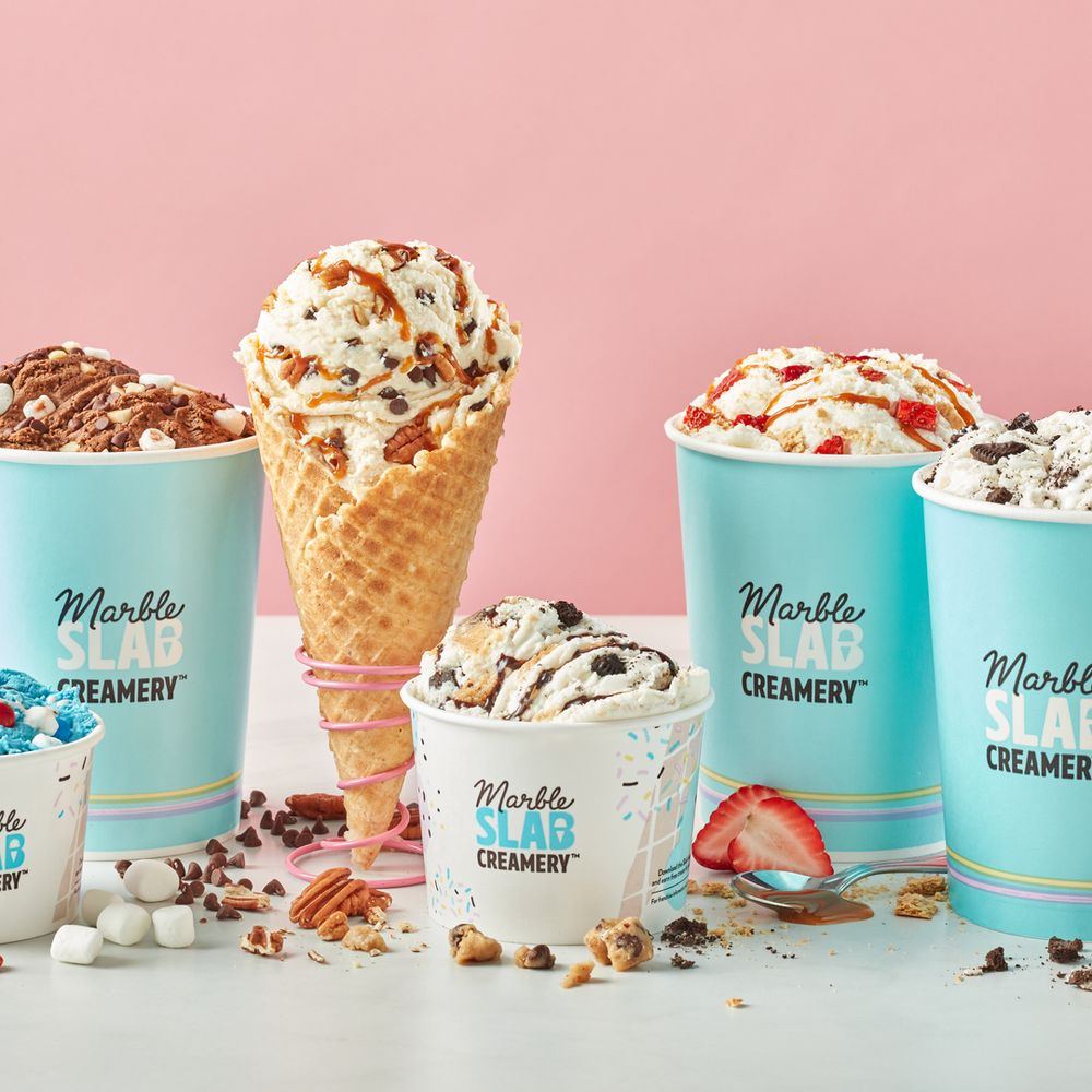 Marble Slab Creamery in Inlet Beach on Scenic Highway 30A