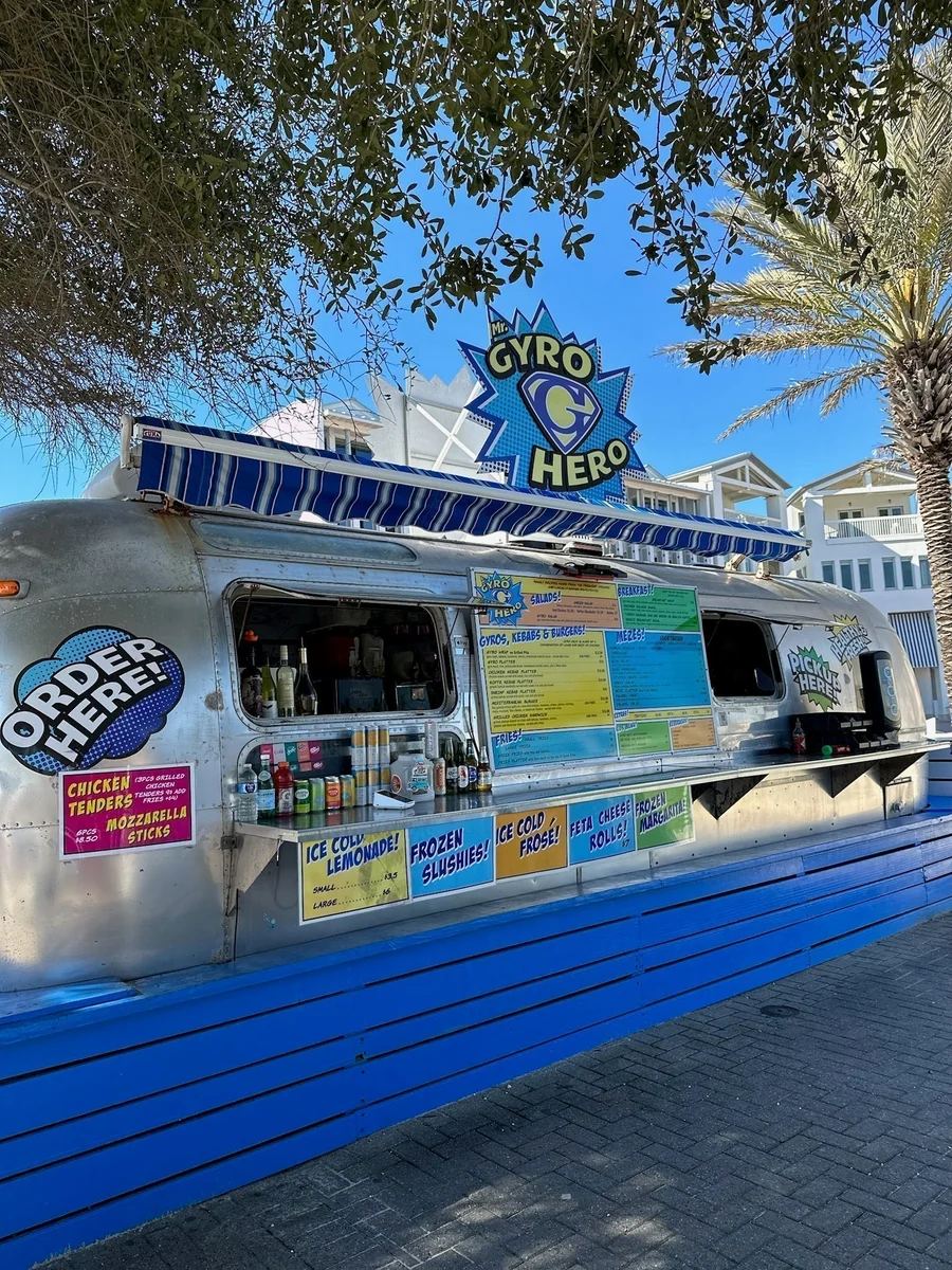 Mr. Gyro Hero in Seaside on Scenic Highway 30A