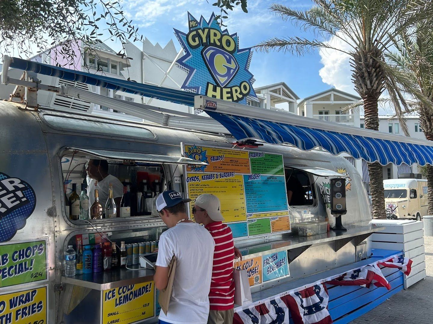 Mr. Gyro Hero in Seaside on Scenic Highway 30A
