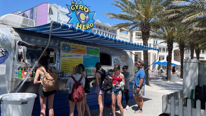 Mr. Gyro Hero in Seaside on Scenic Highway 30A