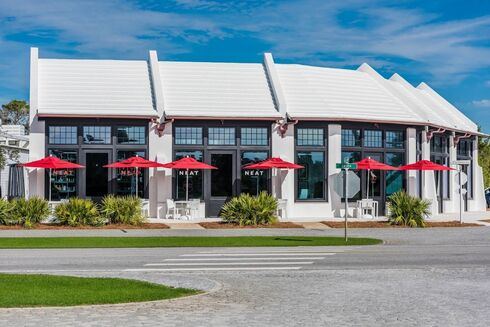 Neat Bottle Shop & Tasting Room in Alys Beach on Scenic Highway 30A