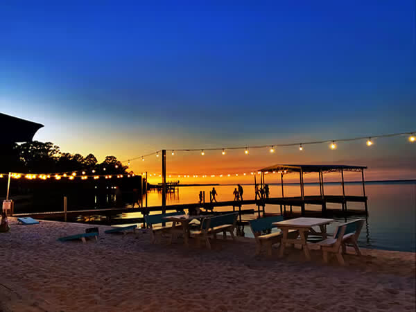 North Beach Social in Nearby on Hwy 331, near Scenic Highway 30A