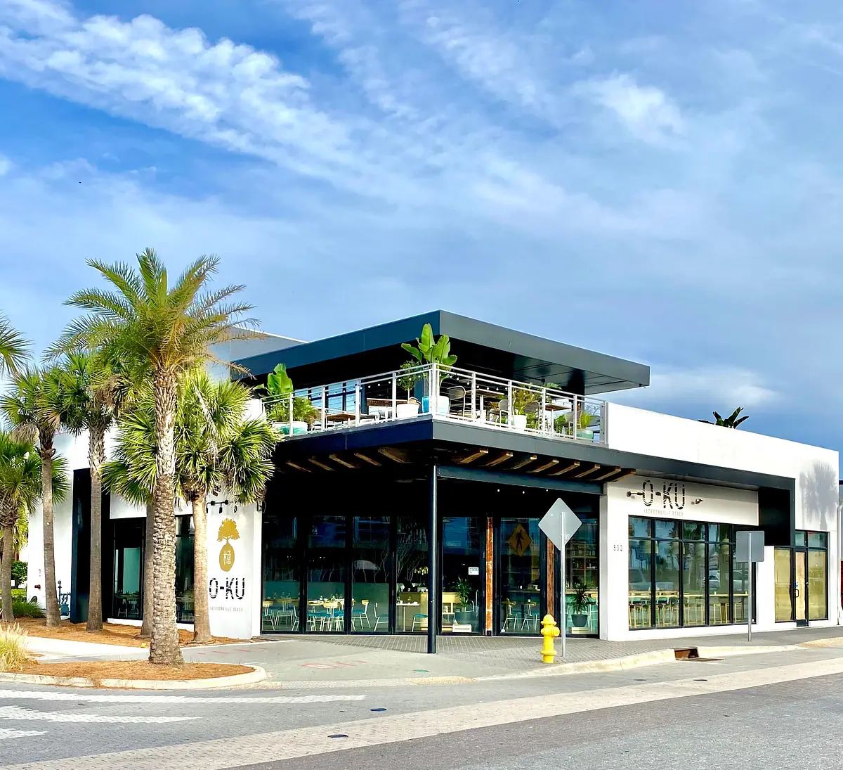 O-Ku in Alys Beach on Scenic Highway 30A
