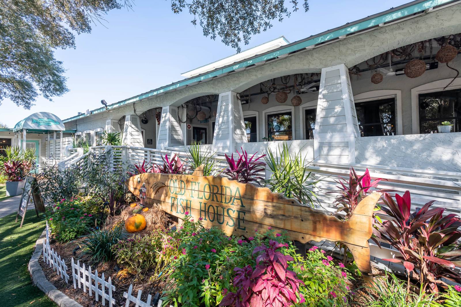 Old Florida Fish House in Seagrove Beach on Scenic Highway 30A