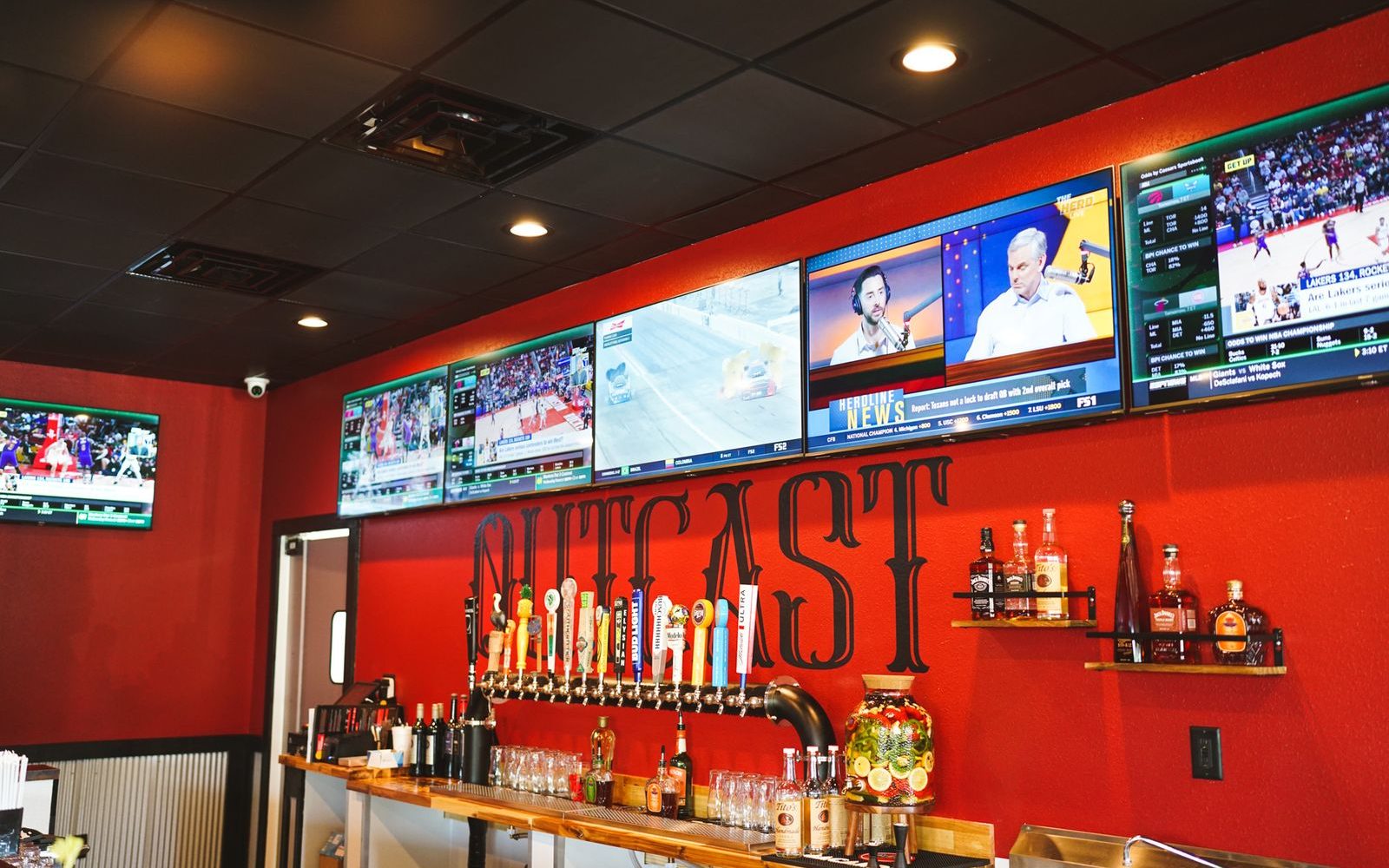 Outcast Bar & Grill in Nearby on US 98, near Scenic Highway 30A