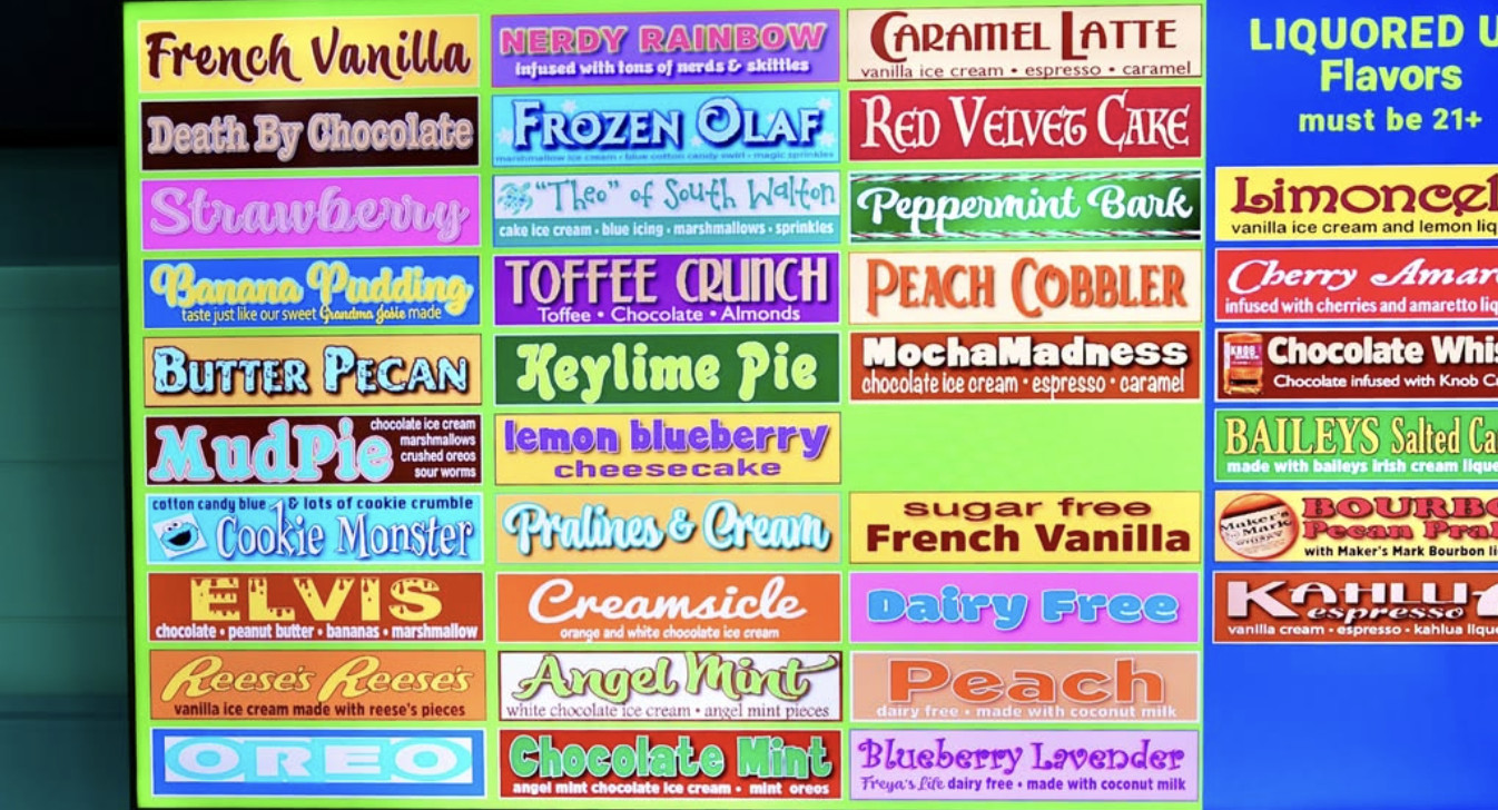 Pecan Jacks in Grayton Beach on Scenic Highway 30A