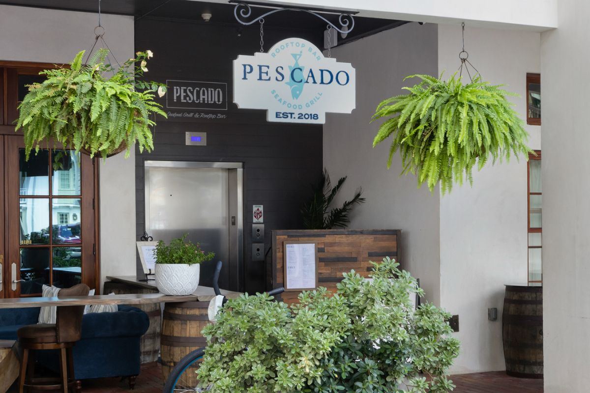Pescado Seafood Grill & Rooftop Bar in Rosemary Beach on Scenic Highway 30A
