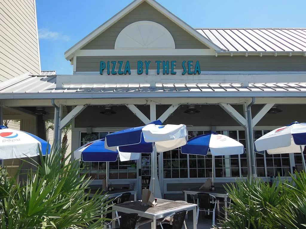 Pizza by the Sea in Gulf Place on Scenic Highway 30A